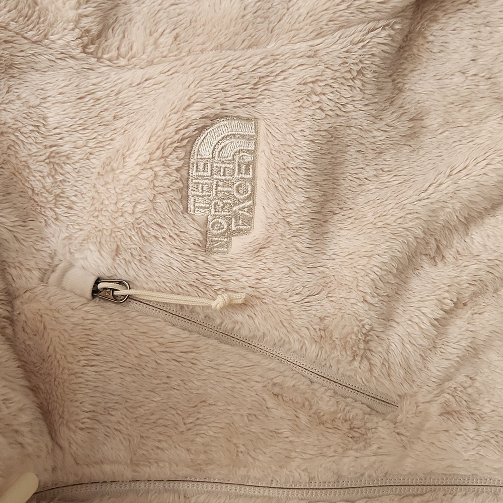 The North Face Osito Flow Fleece Full Zip - Cream - Picture 7 of 13